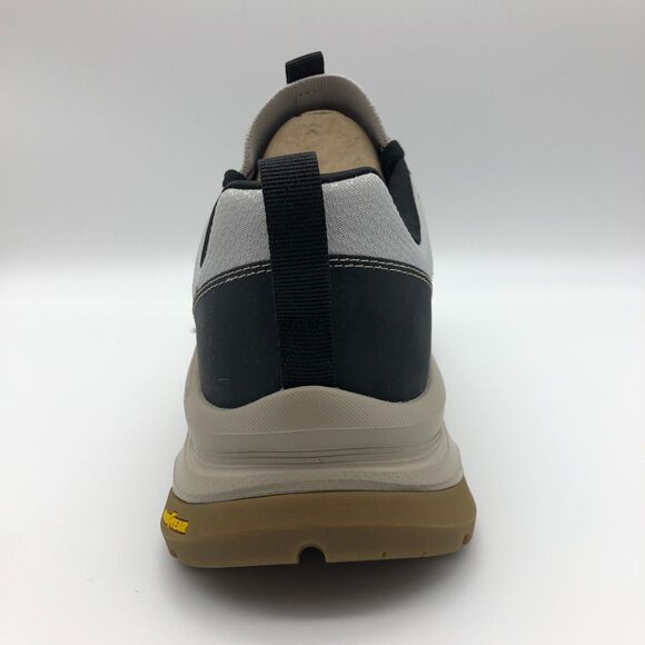 NEW Skechers D'Lux Trekker Toughtwill Mens 10 Gray Athletic Hiking Shoes 237641 - Picture 10 of 13